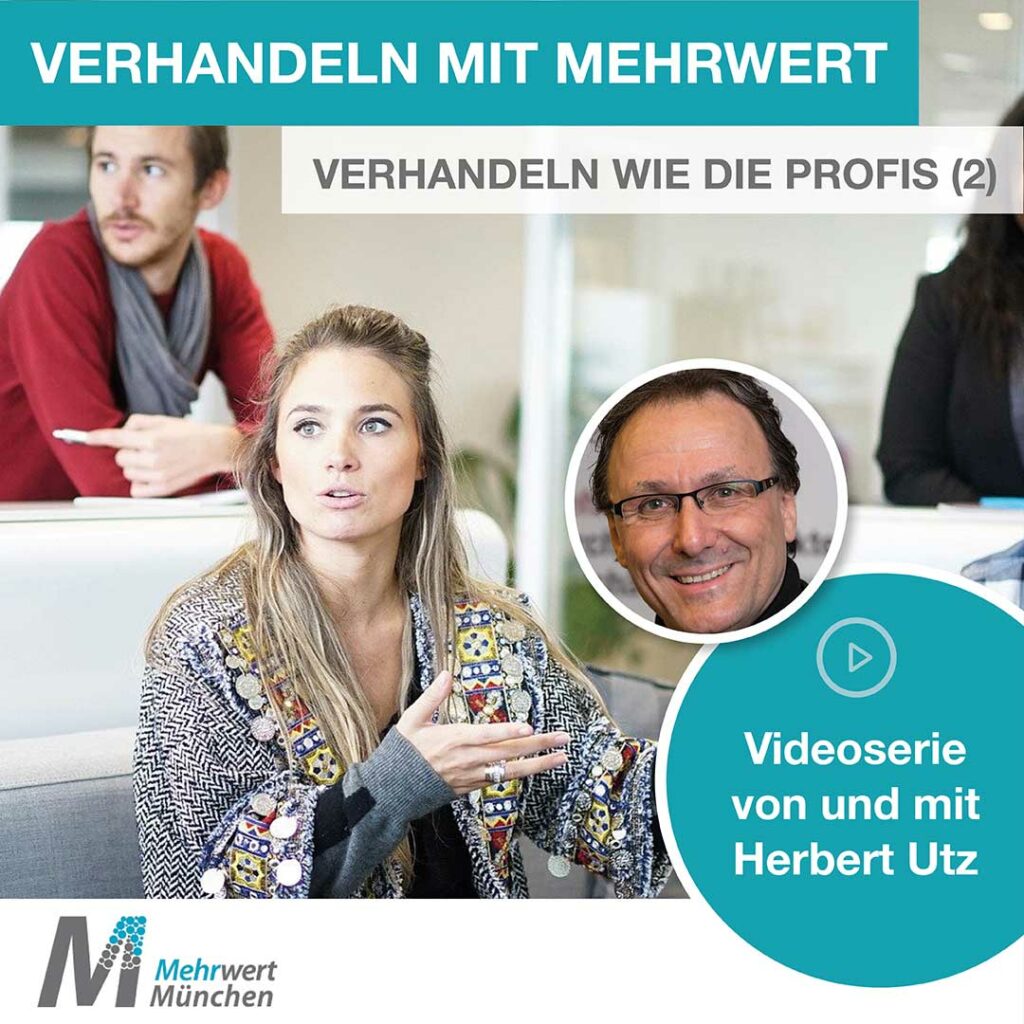 Verhandeln wie die Profis 2