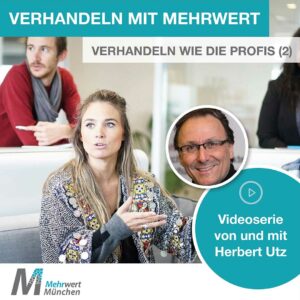 Verhandeln wie die Profis 2